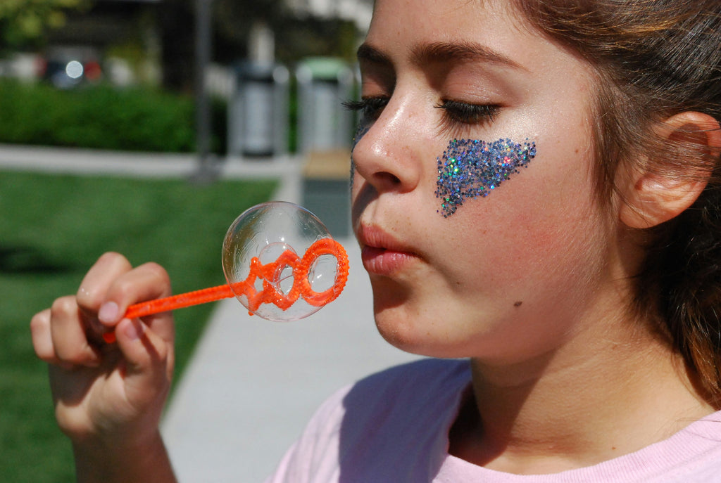 Body Glitter Hacks for Kid