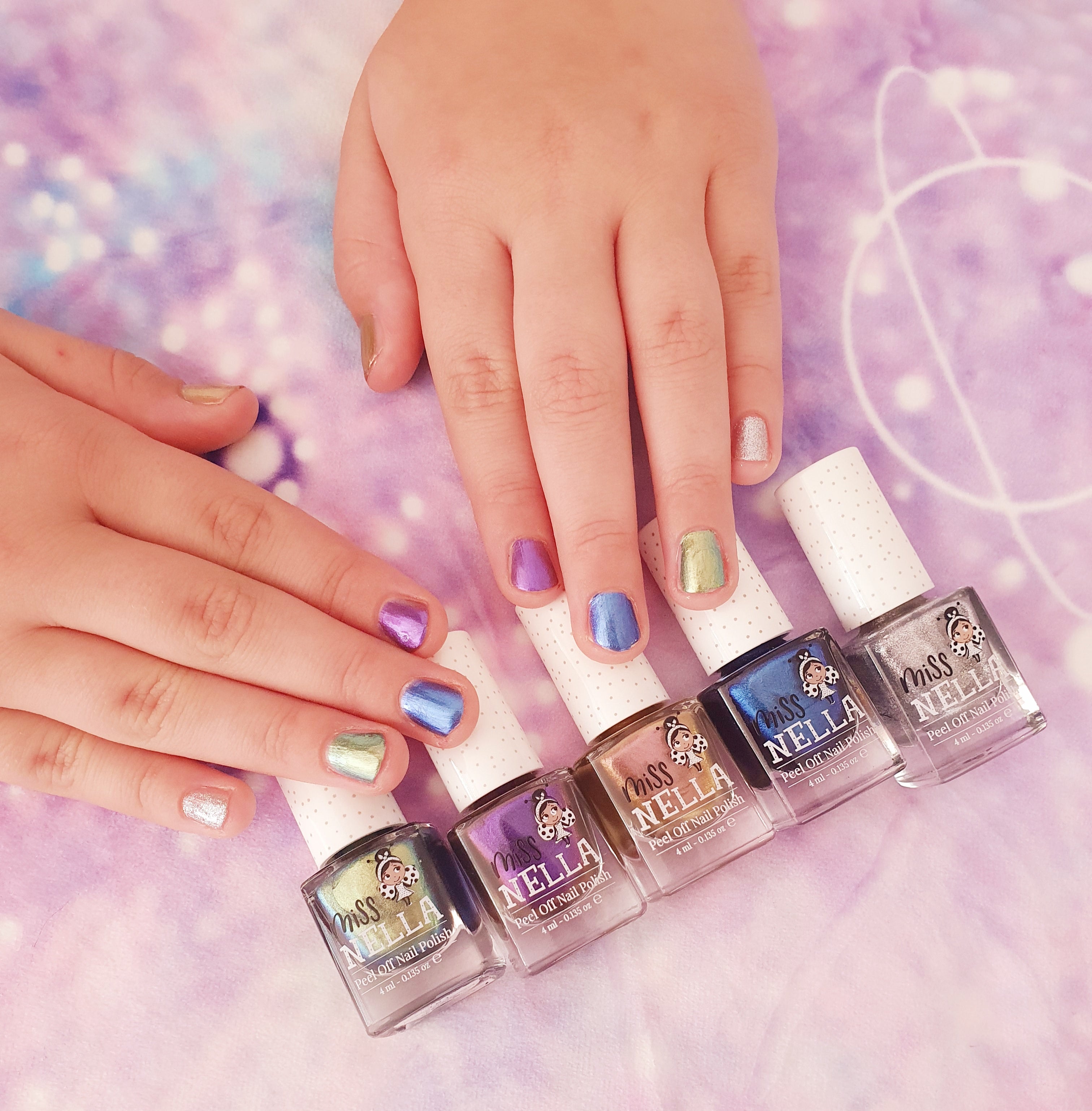 5 Piece Nail Polish Pick N Mix