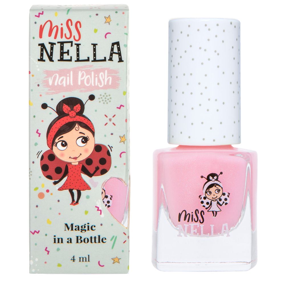 Cheeky Bunny: 4ml Non-toxic Peel-off Kids' Nail Polish
