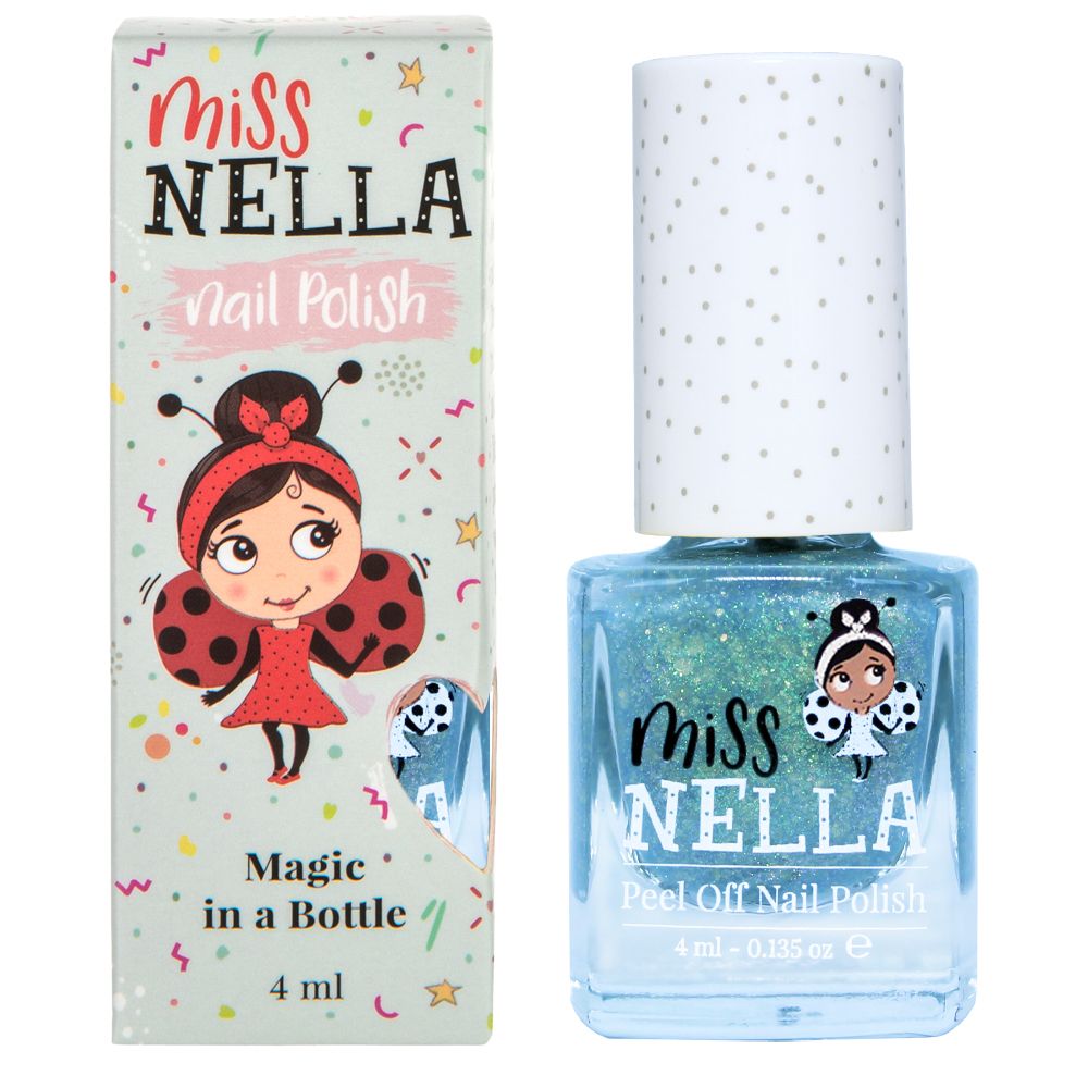  Icy Blue Kids' Peel Off Nail Polish