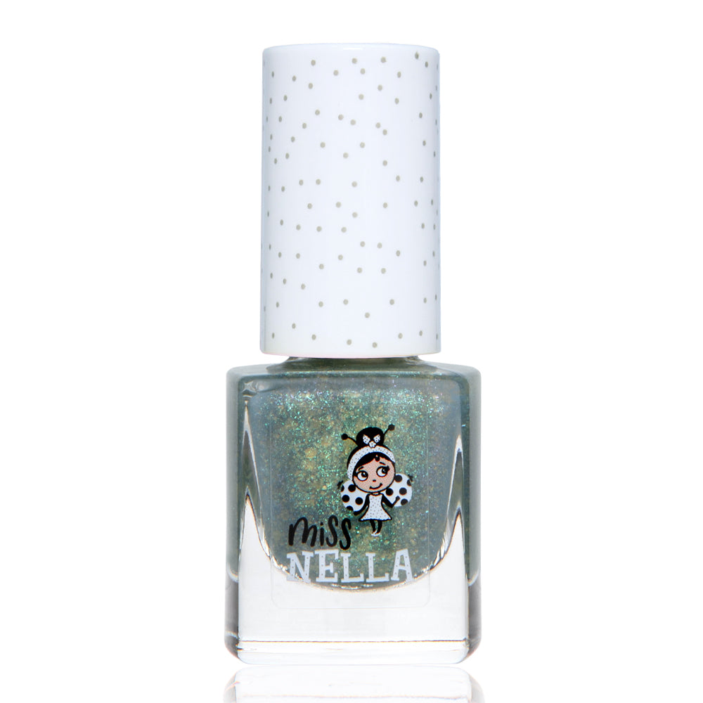 Bibbidi Bobbidi Boo: 4 ml eisblauer, kindersicherer Nagellack