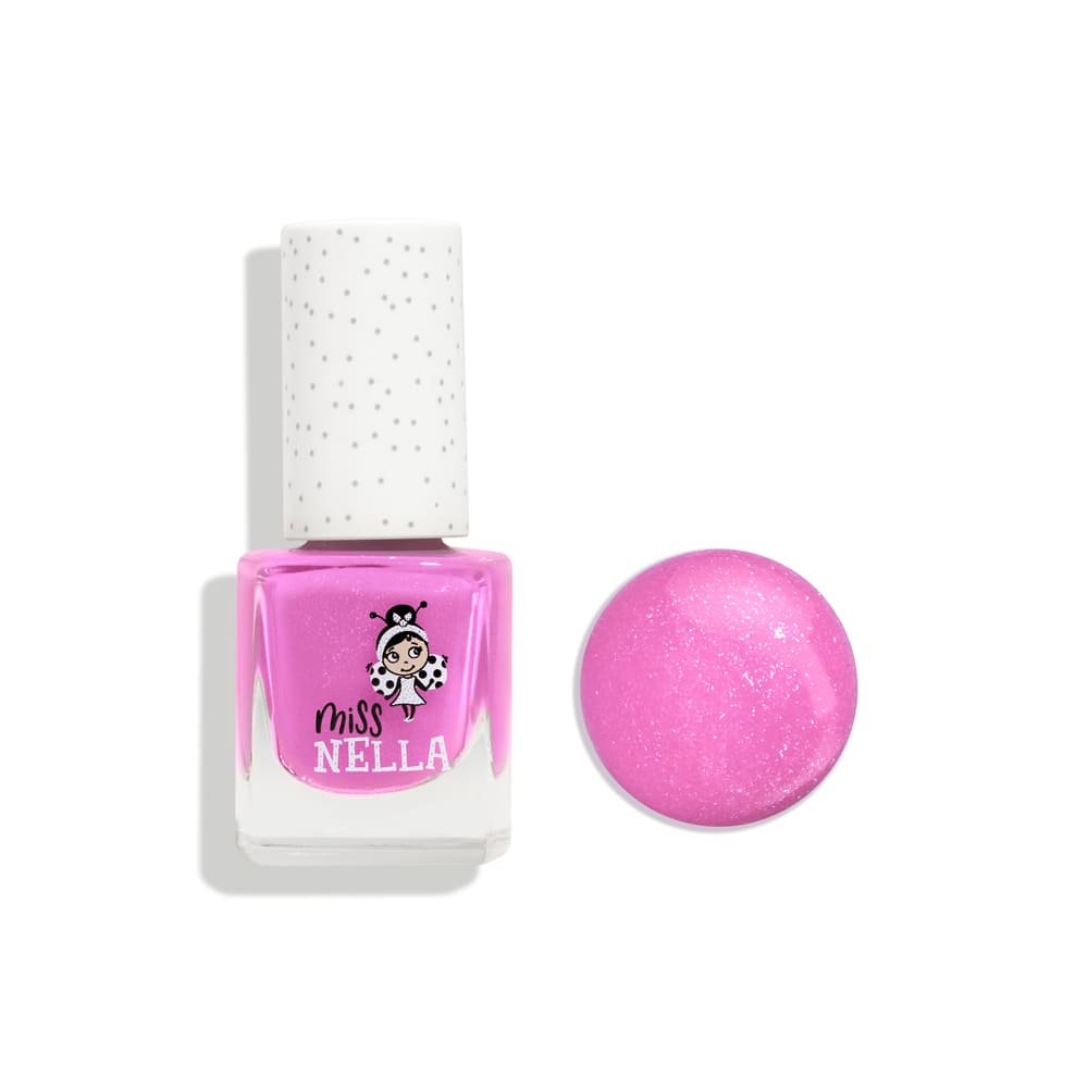 Blueberry Smoothie: 4 ml rosa-lila Nagellack für Kinder