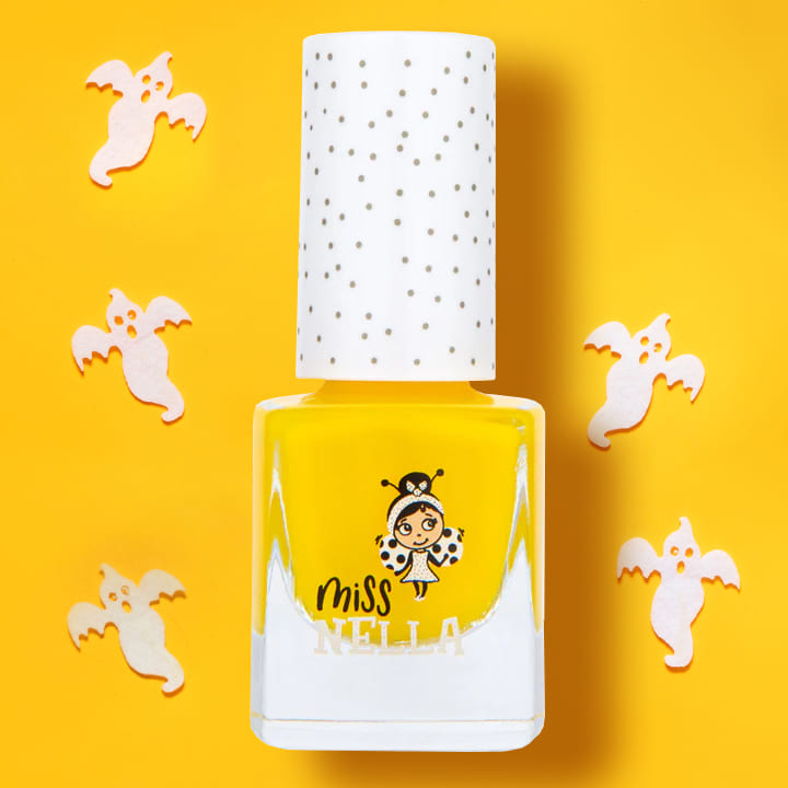 Sun Kissed: Dazzling Yellow Fashion 4ml Kids' Nail Polish