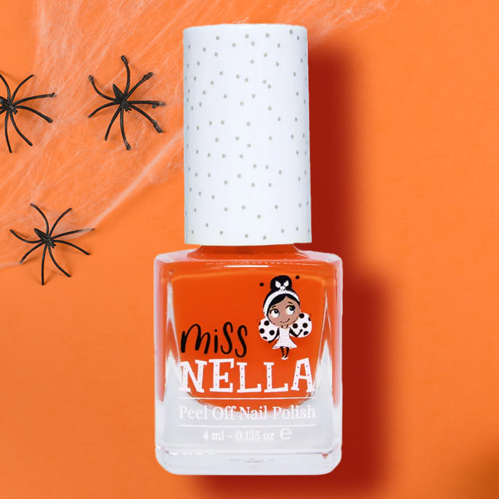 Poppy Fields 4ml Fruity Orange Autumn Childrens' Nail Polish