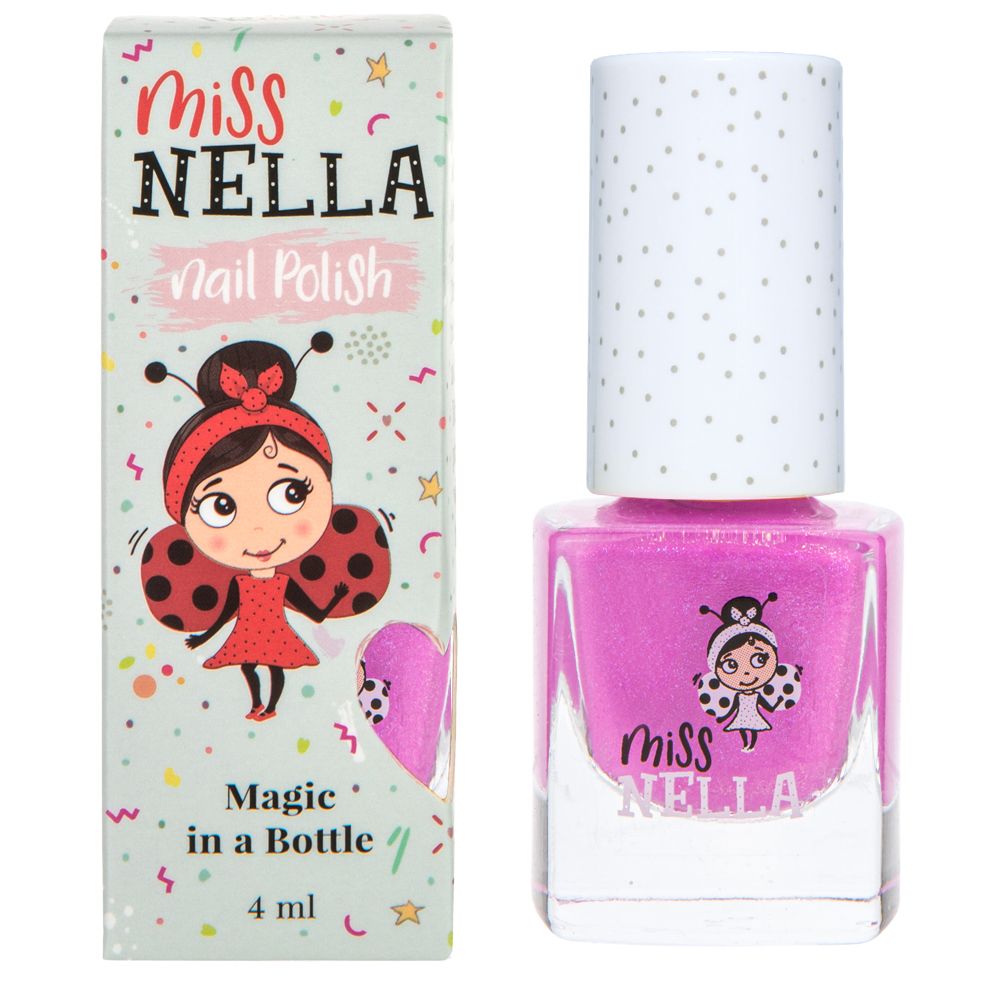 4ml Pinkish-Purple Kids' Nail Polish

