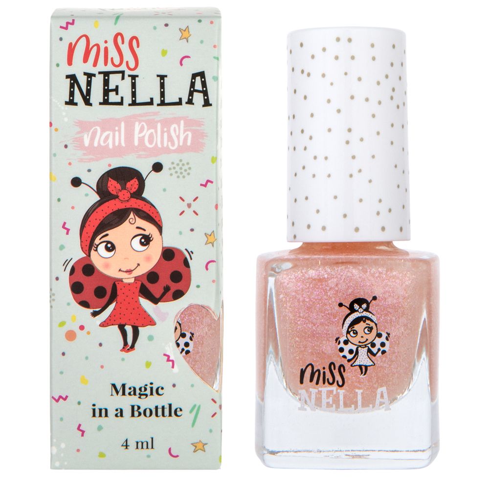 miss nella's pink nail polish