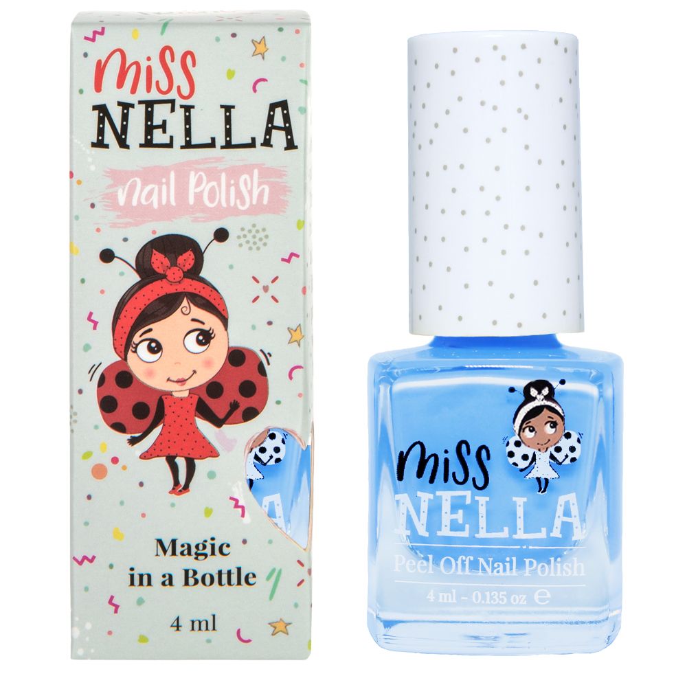 Pastel Blue Sparkle Kids' Nail Polish