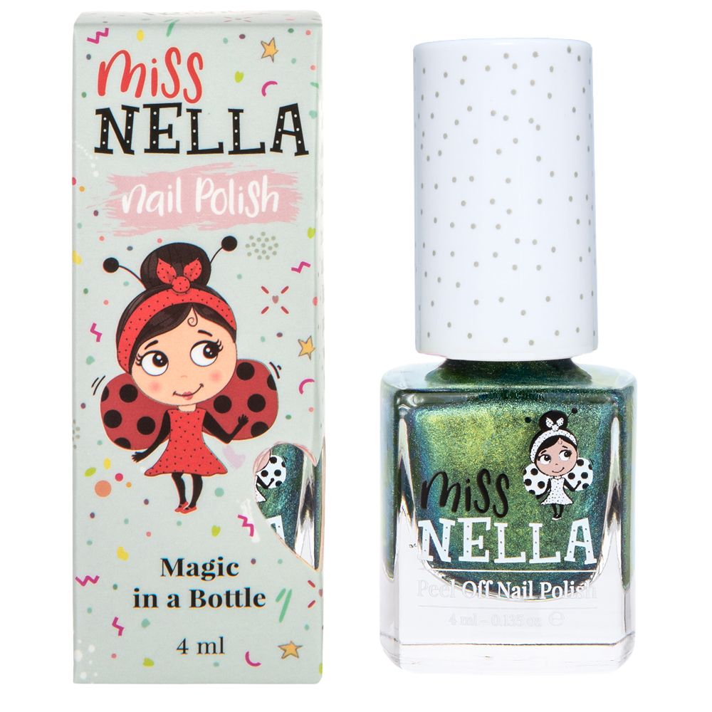 Peel-Off Kids Water-based Nail Polish